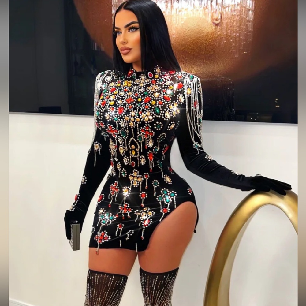 Gem Dress😍 (Size Large)